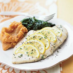 Honey-and-Lemon Baked Chicken