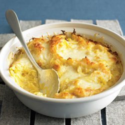 Spaghetti Squash with Jalapeño Cream