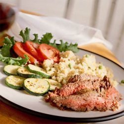 Peppered Flank Steak