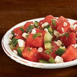 Refreshing Watermelon Salad