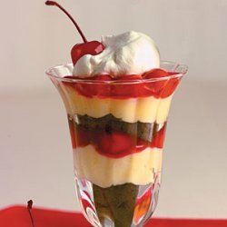 Cherry Cheesecake Parfaits