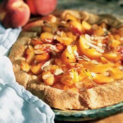 Peach-Almond Tart