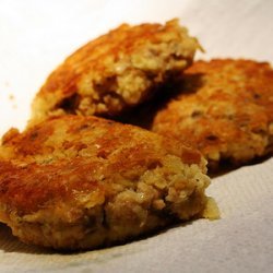 Quick 'N' Easy Salmon patties