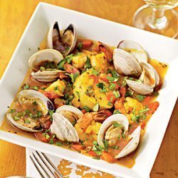 Shellfish with Chipotle and Tequila