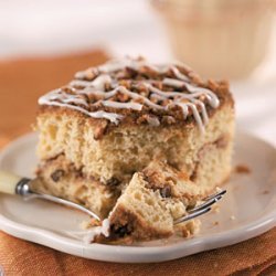 Cinnamon-Pecan Streusel Coffee Cake