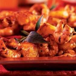 Orange-Ginger Shrimp Skewers