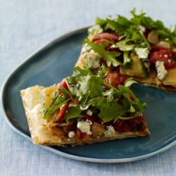 Vegetable Pizza Crisp