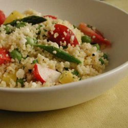 Spring Vegetable Couscous