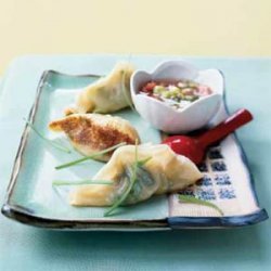 Hand-Hacked Pot Stickers