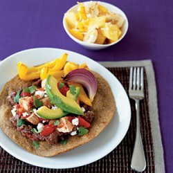 Turkey Tostadas