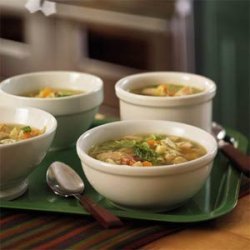 Turkey-Pasta Soup