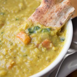 Curried Lentil Soup