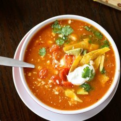 Vegetarian Tortilla Soup