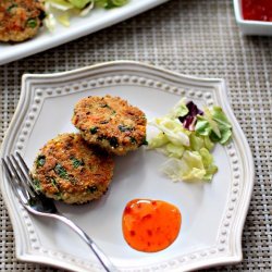 Indian Vegetable Patties