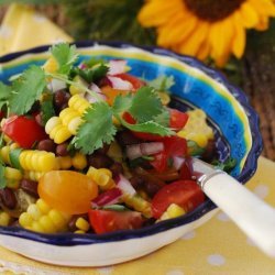 Corn, Tomato and Bean Salad