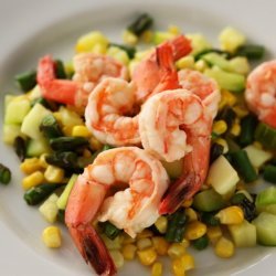 Shrimp Succotash