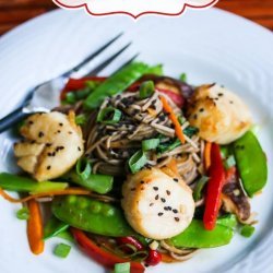 Scallop and Vegetable Stir-Fry