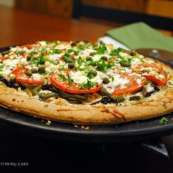 Garlicky Eggplant Salad