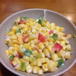 Corn and Bell Pepper Salad