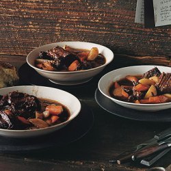 Beef Stew with Potatoes and Carrots