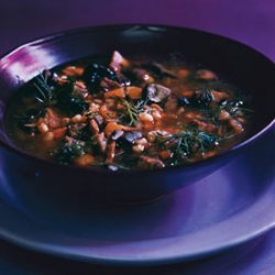 Beef, Mushroom, and Barley Soup