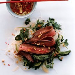 Asian Steak and Noodle Salad