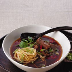 Taiwanese Beef Noodle Soup