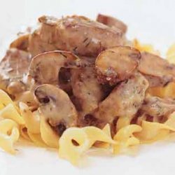 Beef Stroganov