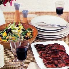 Sauteed Skirt Steak