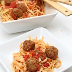 Meatballs in Tomato Garlic Sauce