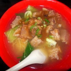 Chinese Beef Noodle Soup