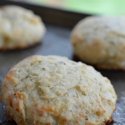 Parmesan-Pepper Biscuits