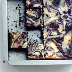 Cheesecake-Marbled Brownies