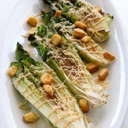 Grilled Caesar Salad