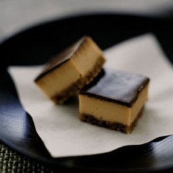 Dulce de Leche Cheesecake Squares