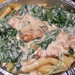 Penne alla Gorgonzola