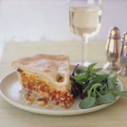 Tomato and Corn Pie