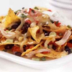 Turkey Nachos