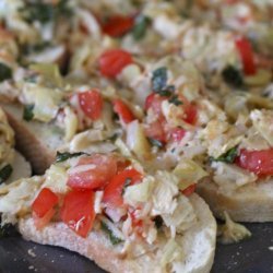 Artichoke Bruschetta