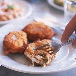 Zucchini, Cheese and Herb Fritters