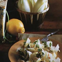 Endive, Stilton, and Bacon Salad