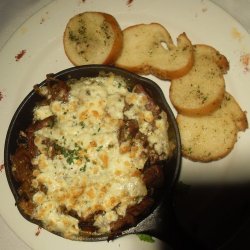 Roasted Garlic Bread with Gorgonzola