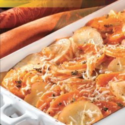 Root Vegetable Gratin