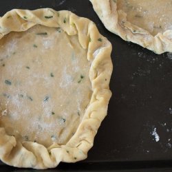 Cherry Tomato, Ricotta, and Olive Galettes