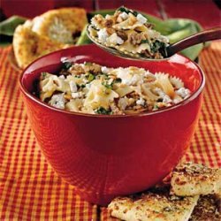 Pasta with Sausage and Kale