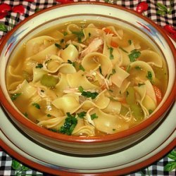 Classic Chicken Noodle Soup