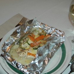 Pompano in a Foil Bag