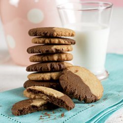 Peanut Butter-Chocolate Cookies