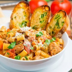 Italian Pasta-Bean Stew