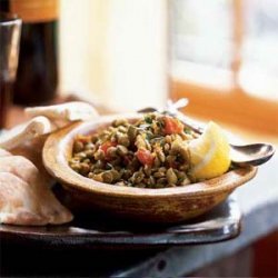 Warm Spiced Lentils